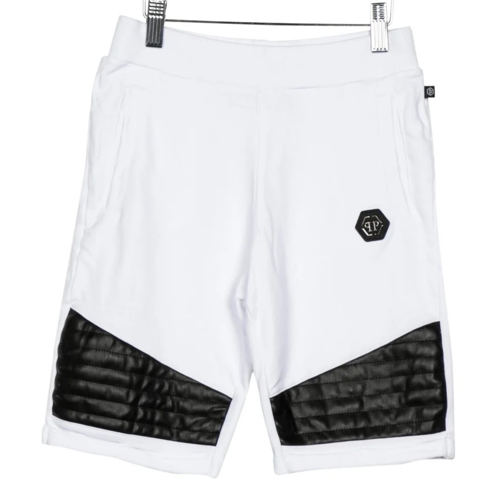 PHILIPP‎ PLEIN White Shorts Size: 10